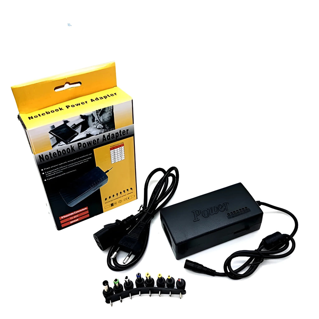 KDP-96W notebook power multi-functional charger in style colour, 96W universal laptop adapter