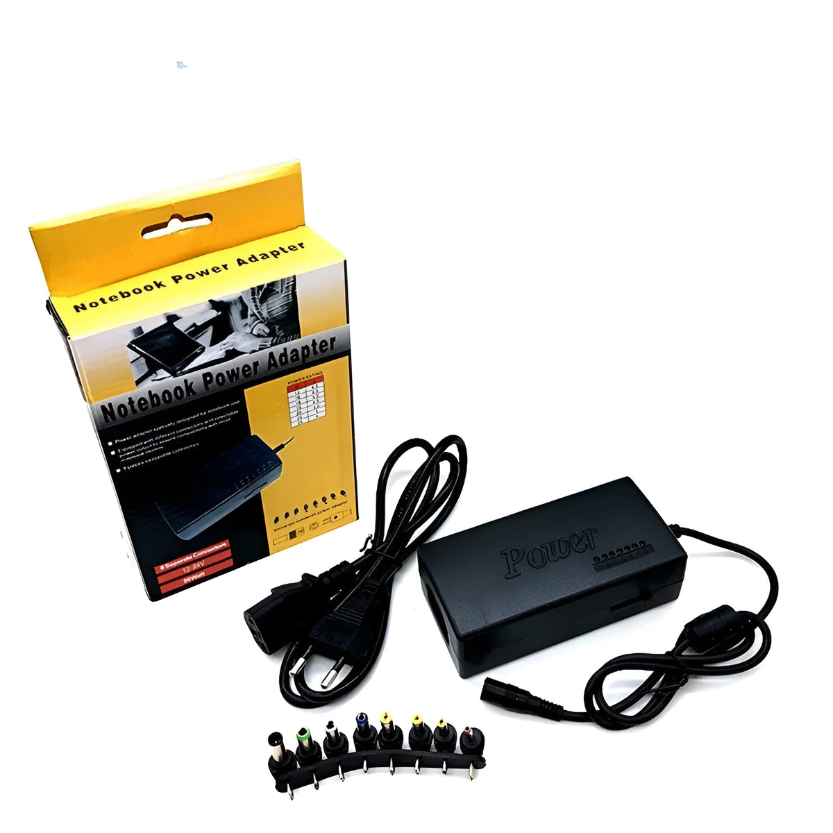 KDP-96W notebook power multi-functional charger in style colour, 96W universal laptop adapter