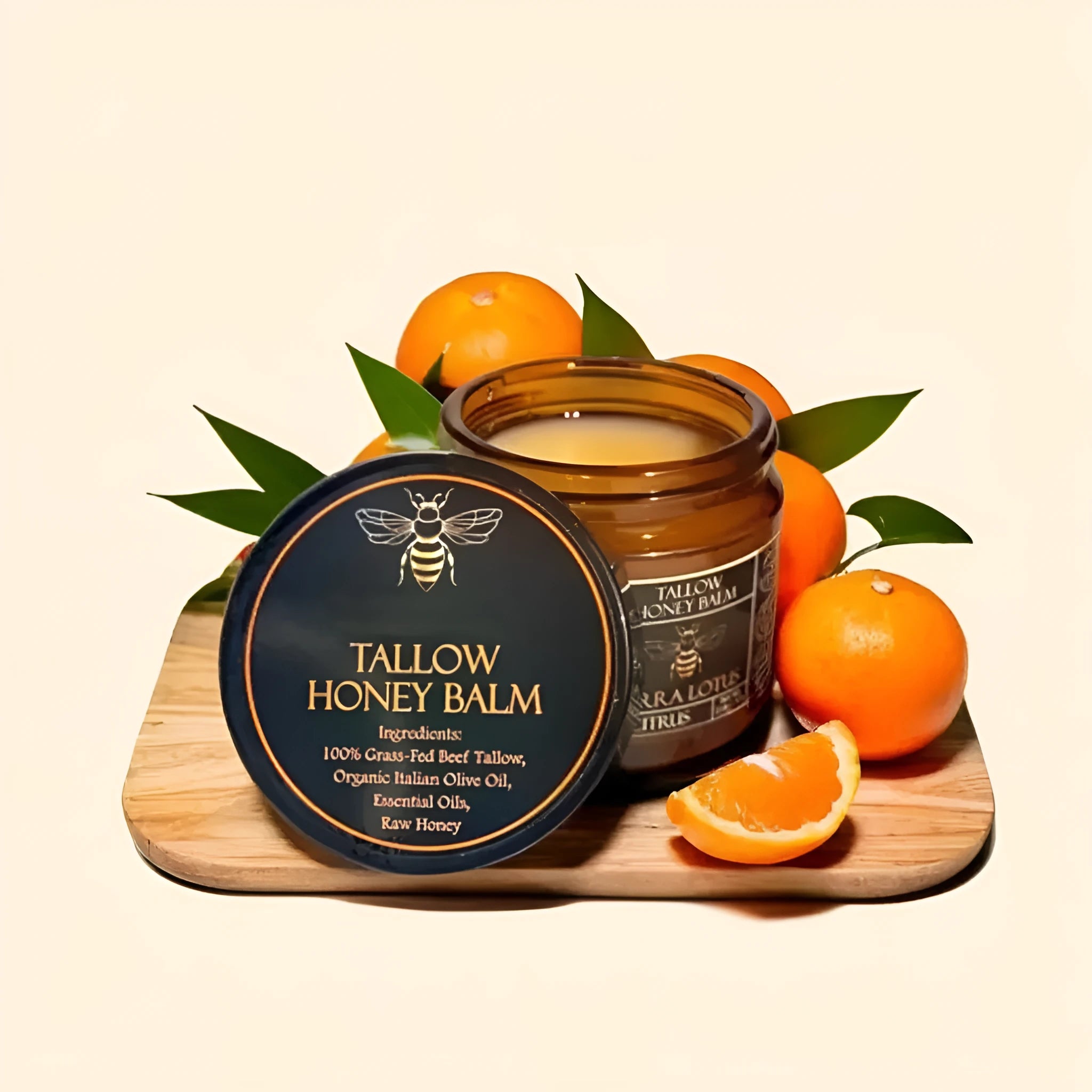 Honey Butter Moisturising Facial Cream 57g jar for dry, sensitive and combination skin types