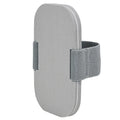 Grey EVA pet nail file grooming tool with four detachable sanding heads for cats and dogs