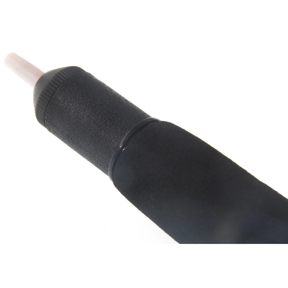 Manual semi-aluminum alloy tin suction device black desoldering pump 210mm length