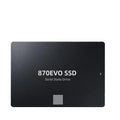2.5-inch SATA internal solid state drive with capacity options from 500GB to 4TB for PC storage upgrade