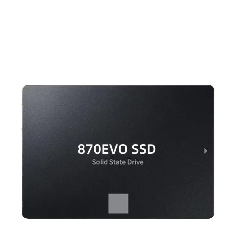 2.5-inch SATA internal solid state drive with capacity options from 500GB to 4TB for PC storage upgrade