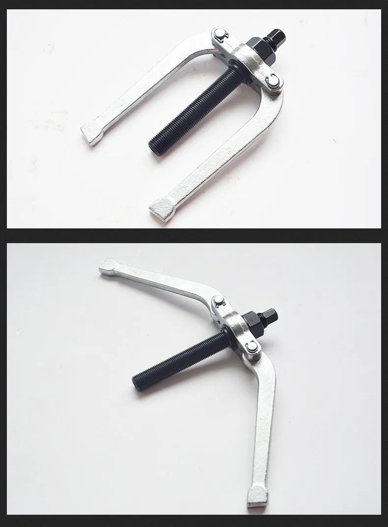 16-piece alloy and plastic inner bearing puller set with slip hammer stripping attachment for automobile repair, model BL1039