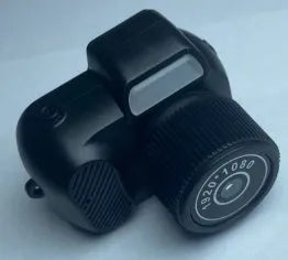Black Y3000 HD outdoor sports camera showing compact body and 0.96-inch display screen.