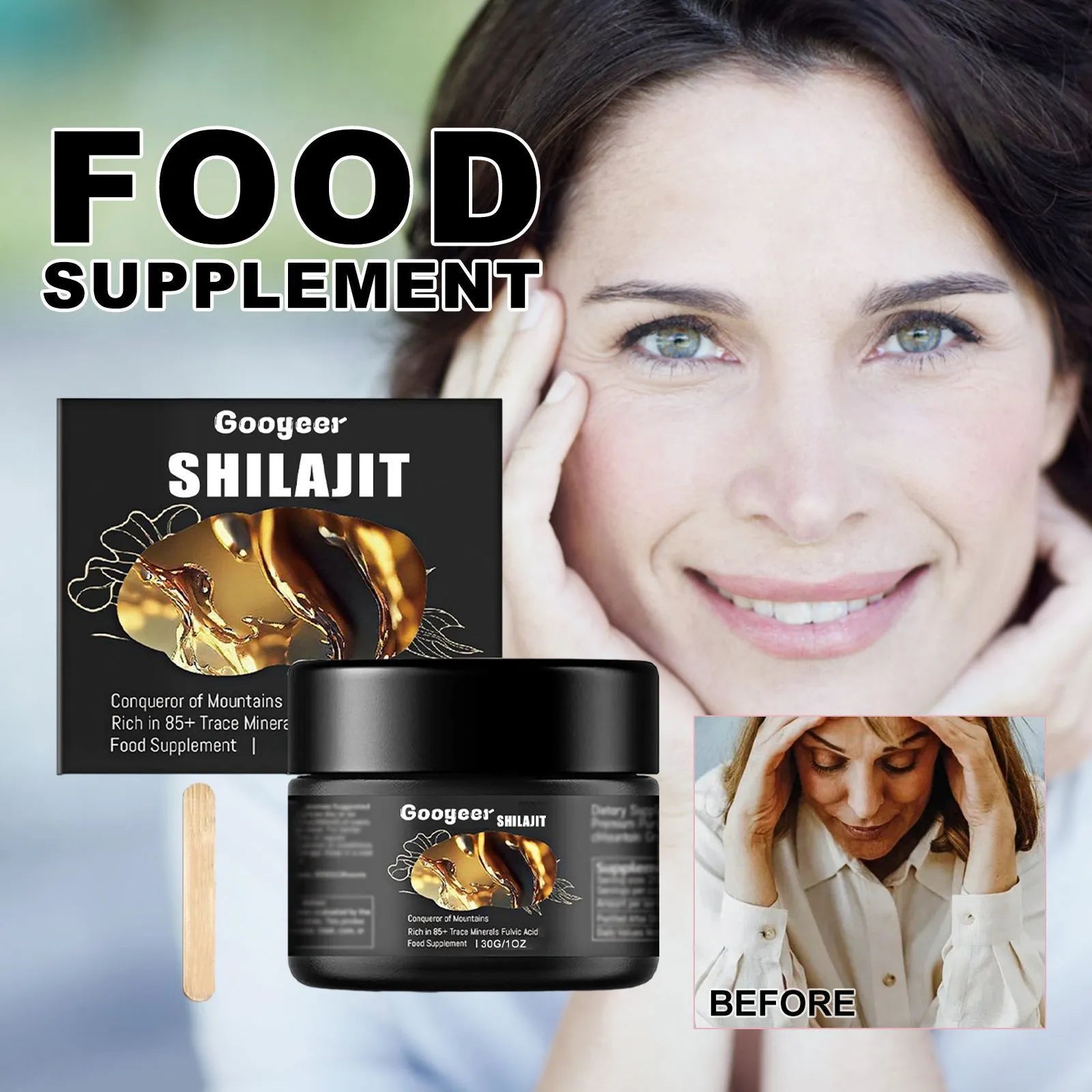 30g body care supplement kit with universal skin type compatibility