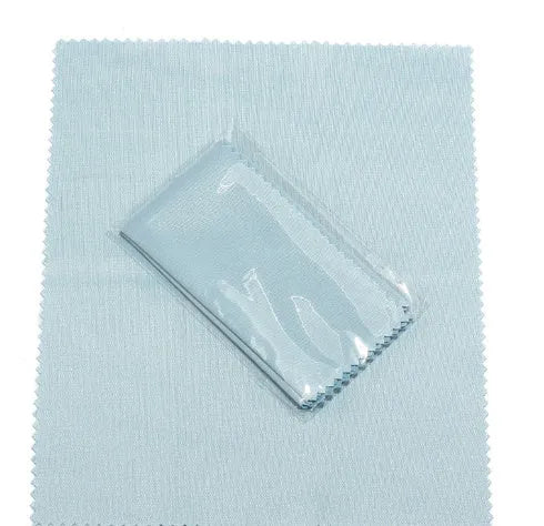 120gsm knitted multi-color microfiber cleaning cloth for eyeglass and screen cleaning, 15x18cm