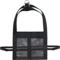Large black sling for weighing dogs and livestock calves, dimensions 35cm by 150cm.