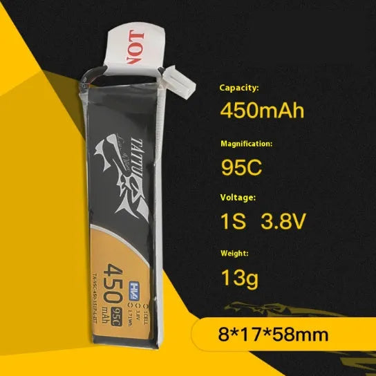 High power FPV soft bag lithium battery with XT30 connector for drone