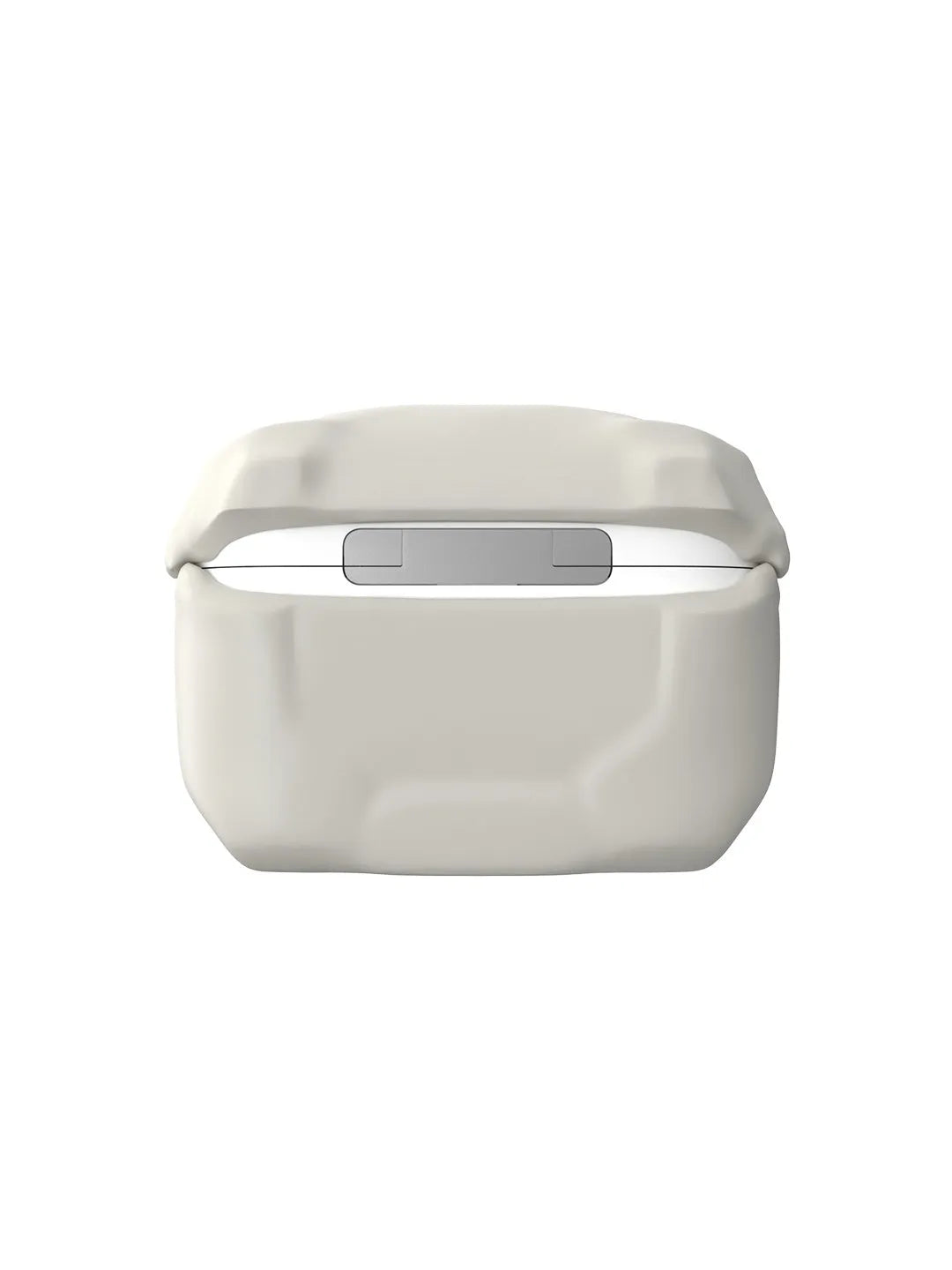Silicone case cover for Apple AirPods Pro and AirPods Pro 2 in fluorescent green with keychain pendant