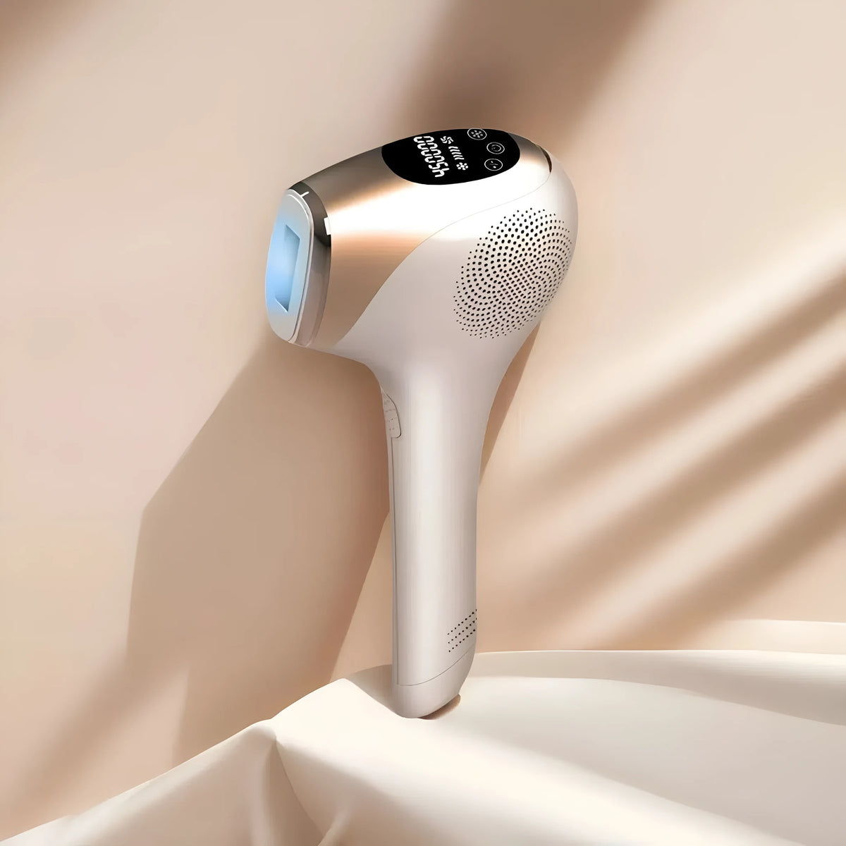 Laser hair removal device ice sense painless whole body AC 60W 110-220V colour D-1155 plastic