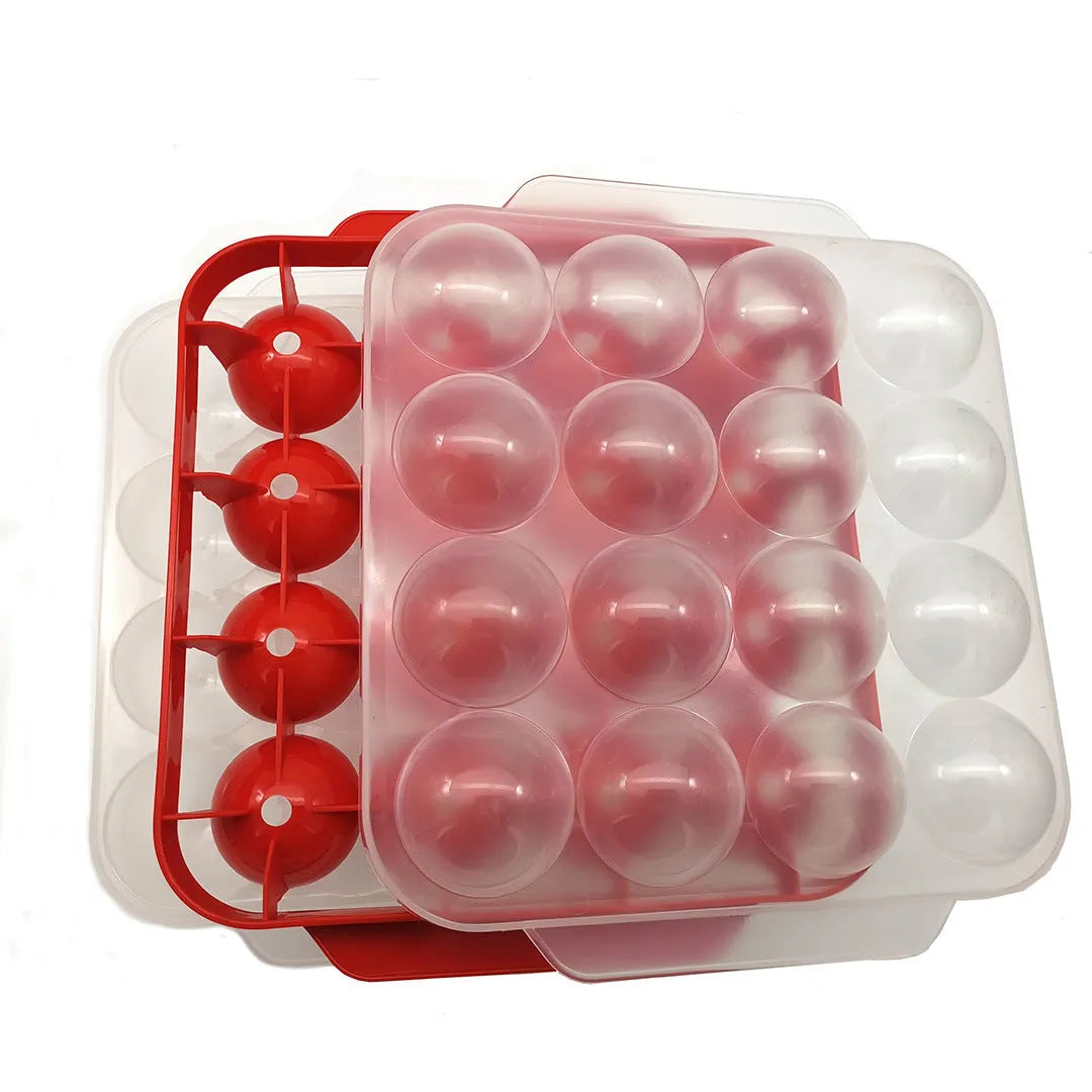 Meatball maker in green PP plastic on a kitchen surface, 22cm size