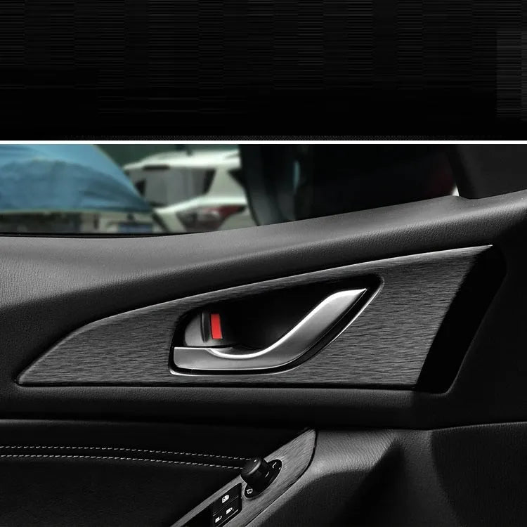 Unksera car interior decorative film sticker kit for centre console and dashboard trim upgrade.