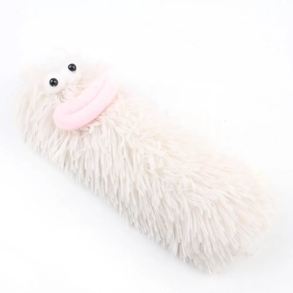 Interactive plush cat toys with catnip and crinkle sound in multiple colours for indoor cats