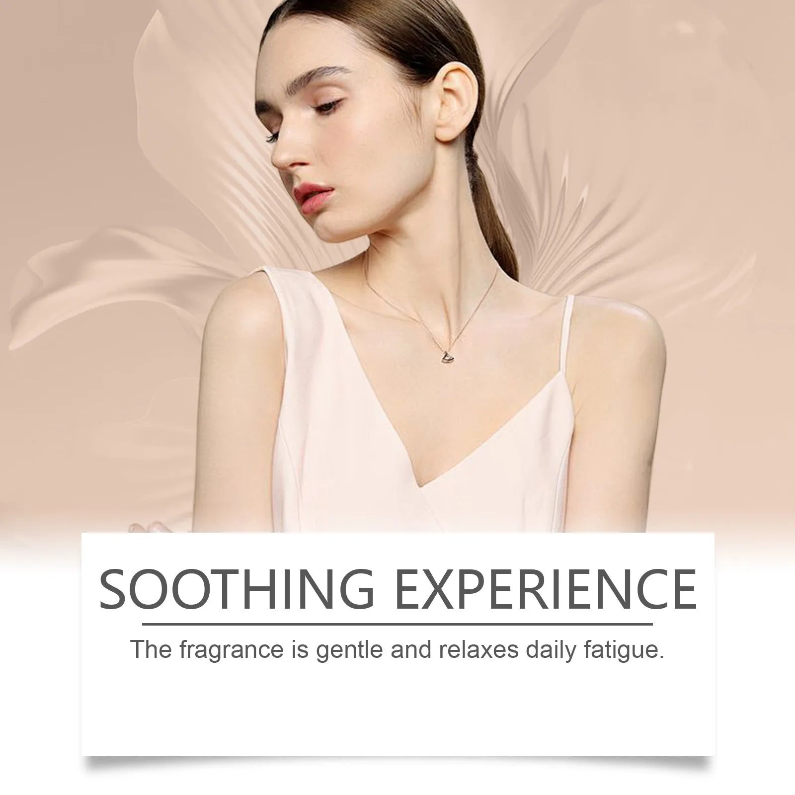 100ml nourishing firming body oil bottle with hyaluronic acid and vitamin E for dry skin