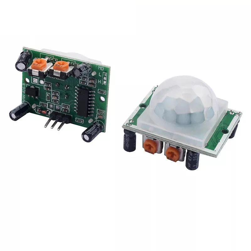 HC-SR501 human infrared module pyroelectric infrared sensor SR501 blue or green board 33V