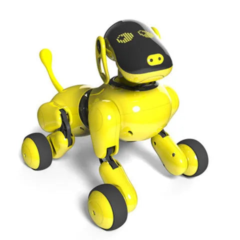 Kewang AI bionic robot dog first generation with voice control and ABS body