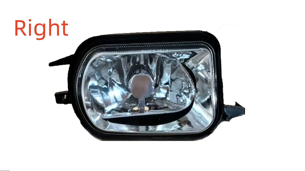 Mercedes-Benz W203 C-Class plastic front fog lamp and daytime running lamp replacement unit