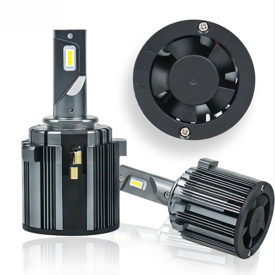 Volkswagen Golf 7 LED low beam headlight bulb with aluminium housing