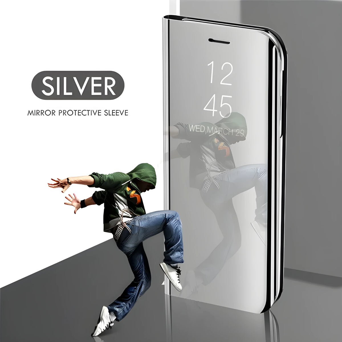Electroplating mirror leather case for Samsung Note20 Ultra in black, blue, silver, gold, rose gold or purple, border-type metal cover.