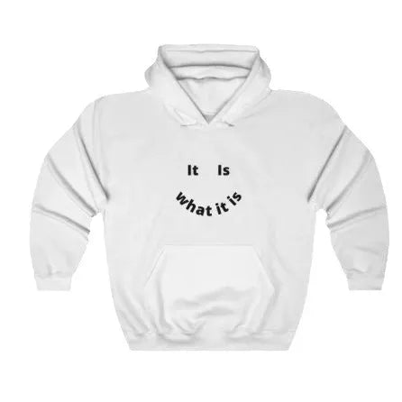 Fleece-lined hoodie sweater with smiley face print, regular fit, long sleeves, polyester fabric, available in black and pink