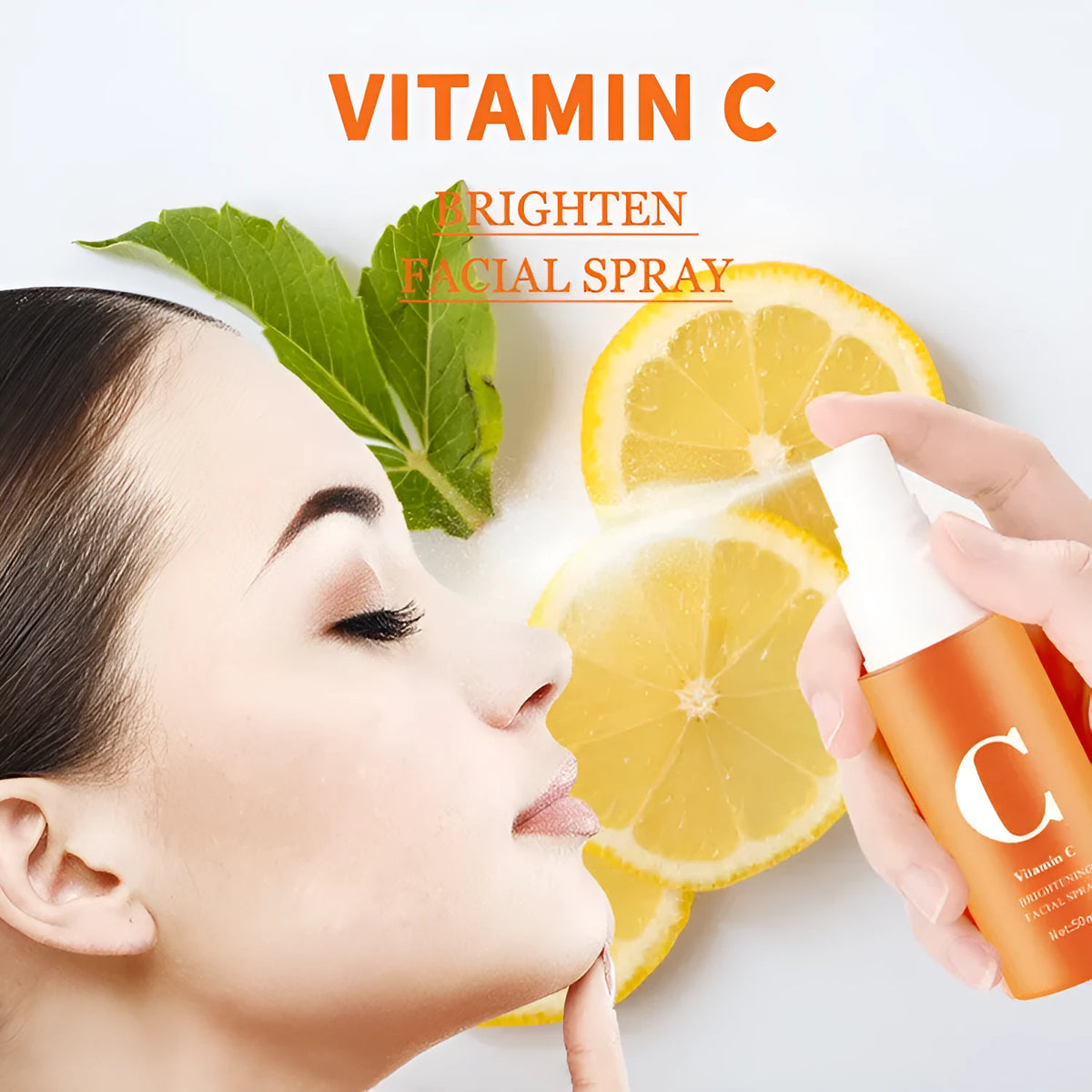 Vitamin C Moisturizing Spray 50ml with sodium hyaluronate and plant extracts