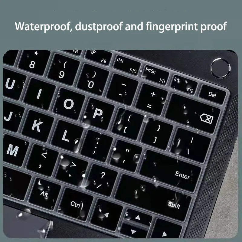 TPU keyboard protective film for Apple MacBook Pro Air 13.3-inch laptop in colourful design options