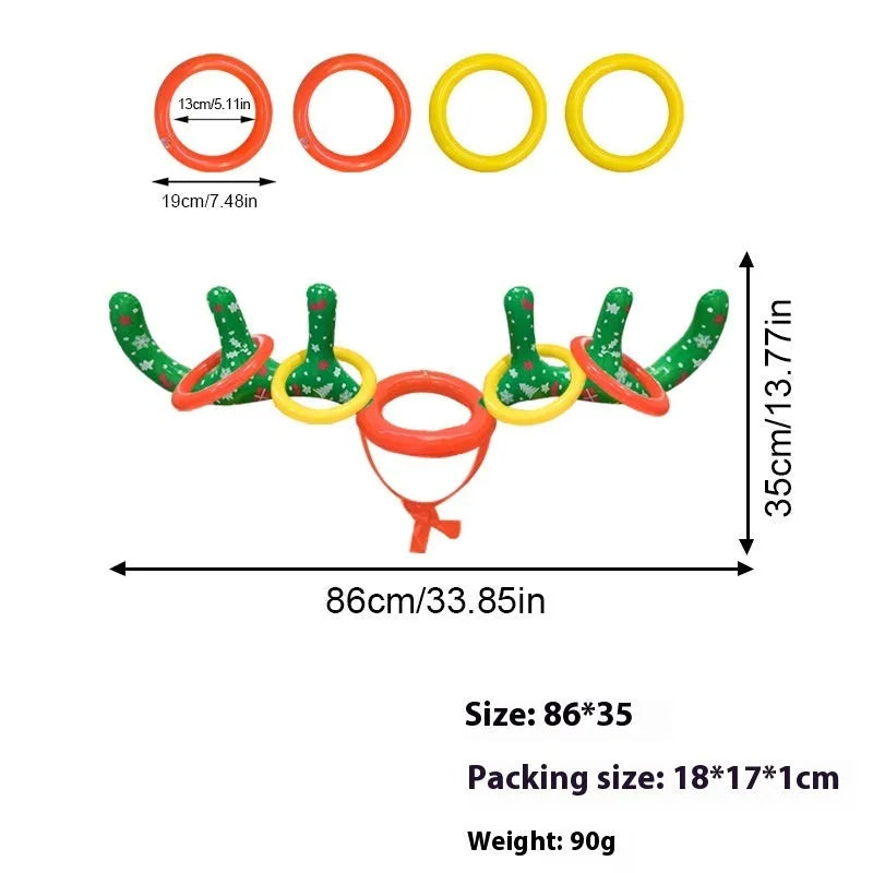 Ghost Festival inflatable octopus ferrule PVC throwing toy in assorted colours and styles.