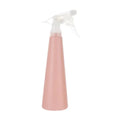 Plastic watering can with 360ml capacity in three colours for home gardening