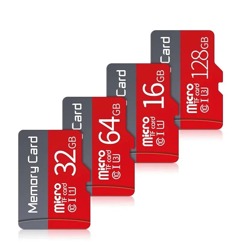 256GB microSD TF memory card for recorder and monitoring device storage expansion