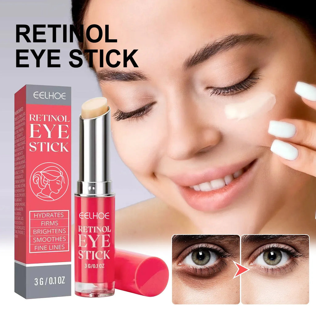 Retinol eye cream 3g pot for eye skin repair universal skin type