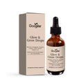 60ml bottle of Female Estrogen Balance Drops dietary supplement with dropper, containing vitamins and herbal extracts