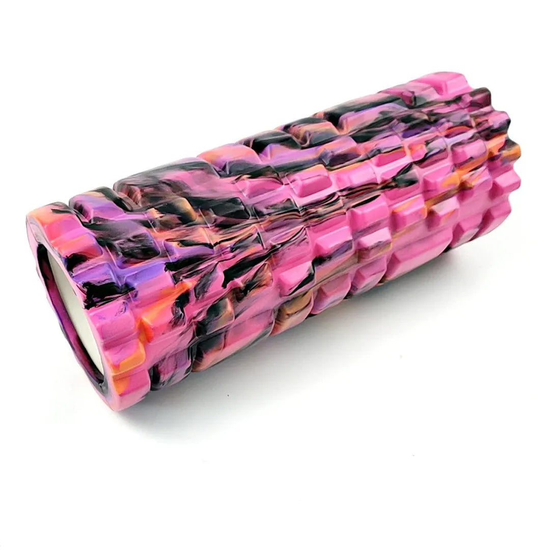 33cm camouflage pattern EVA foam roller for fitness and massage