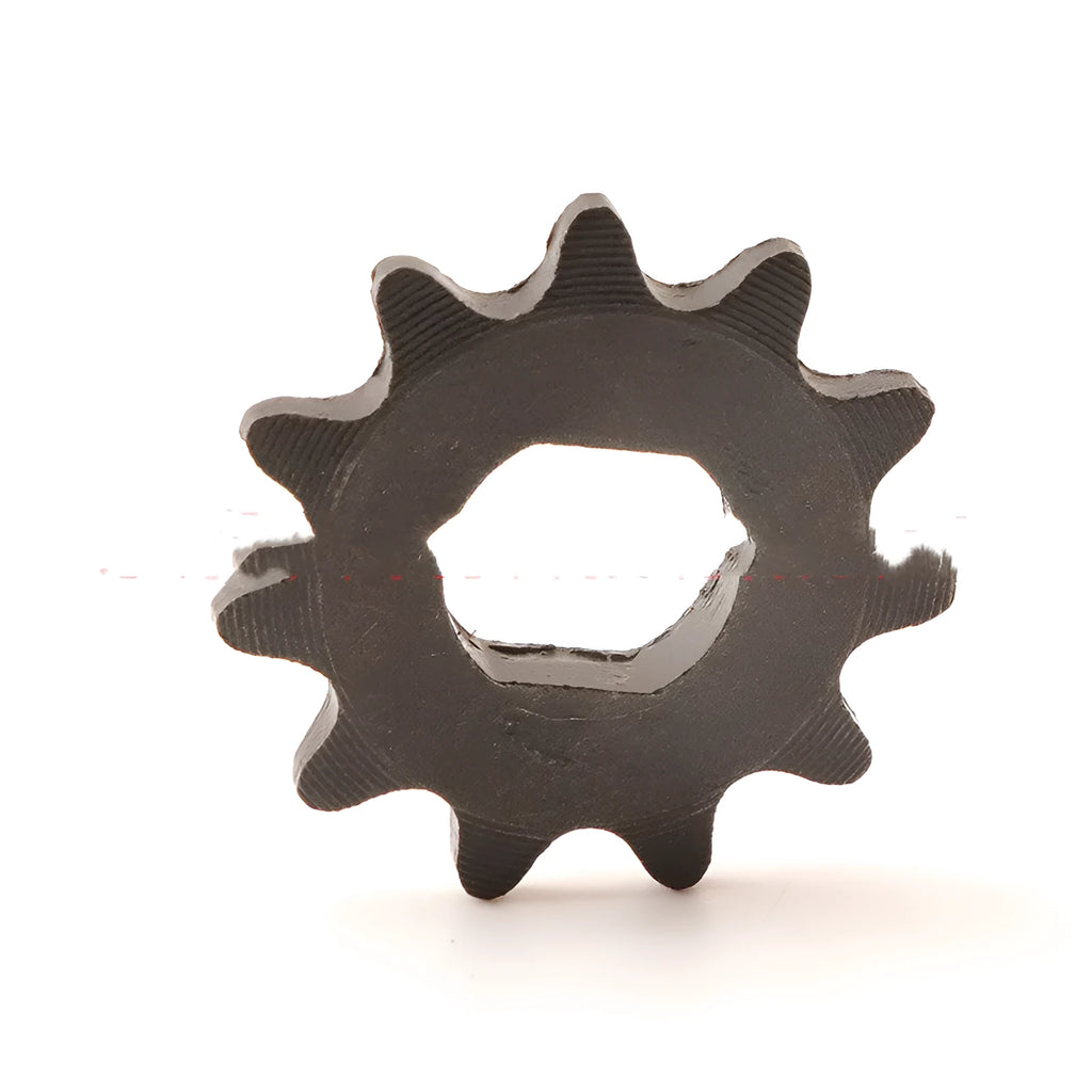 Cast iron motorcycle gear with 11 teeth for 25hT8F chain reduction motor replacement