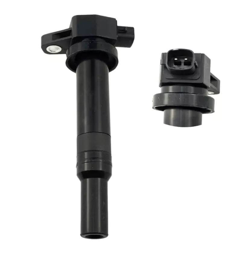 Black Hyundai DQ9101E ignition coil with part number 27301-3E400