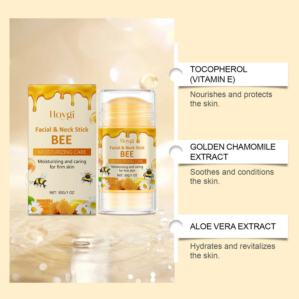 30g essence stick for moisturising facial skin with vitamin E and natural extracts