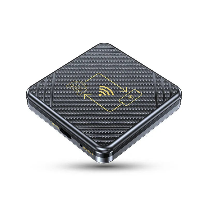 Wireless CarPlay and Android Auto adapter box for car USB interface connection