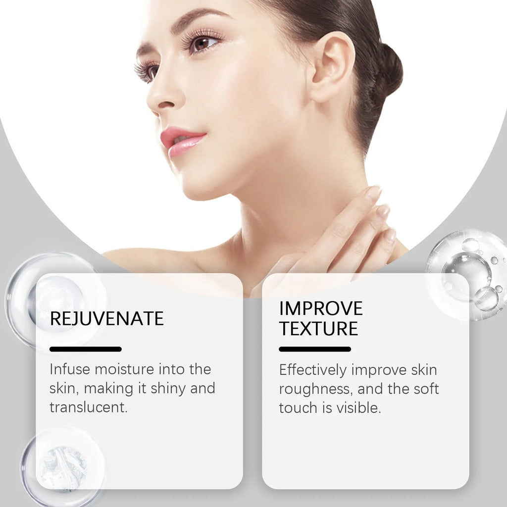 Four-piece pack of collagen tightening facial sheet masks