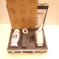 Headlight restoration kit with aluminium alloy tool and black tip, 600ml capacity