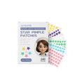 Acne patch 240 patches box with tea tree oil and salicylic acid active ingredients