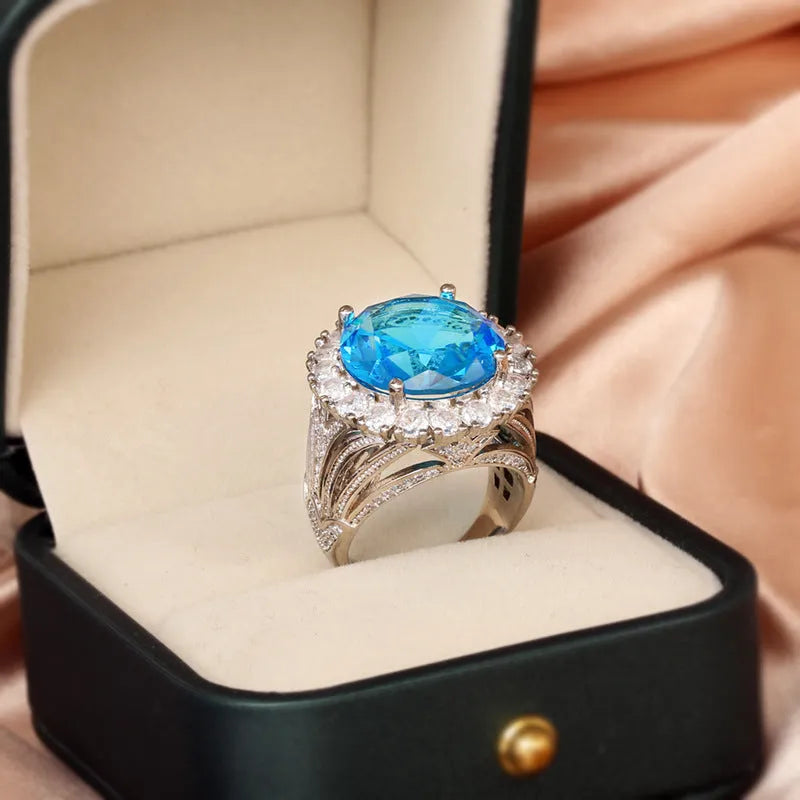 Italian Court retro hollow openwork brass ring for women in silver-tone KYRA0406 colour.