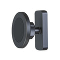 H160 G17 silicone mobile phone holder with magnetic suction for iron surfaces