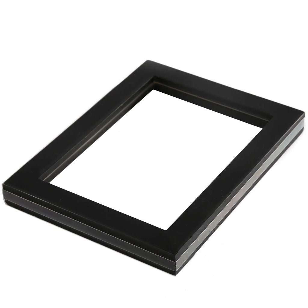 Transparent white TPU rubber bands in multiple sizes on a white background