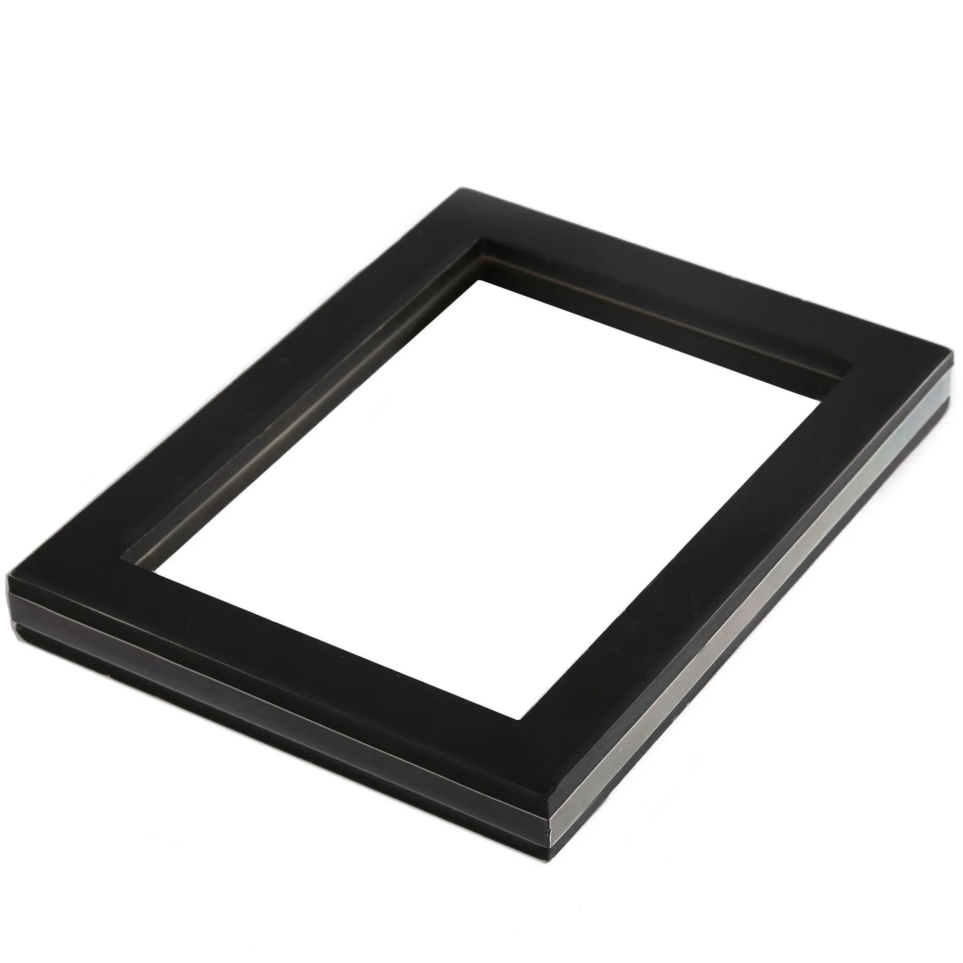 Transparent white TPU rubber bands in multiple sizes on a white background