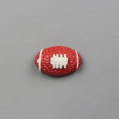 Cartoon creative sports ball decoration sticker magnetic refrigerator magnet resin 2.5cm baseball design