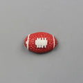 Cartoon creative sports ball decoration sticker magnetic refrigerator magnet resin 2.5cm baseball design