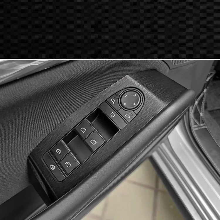 Unksera car interior decorative film sticker kit for centre console and dashboard trim upgrade.