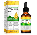 Vitamin E oil 60ml bottle for face and body moisturising