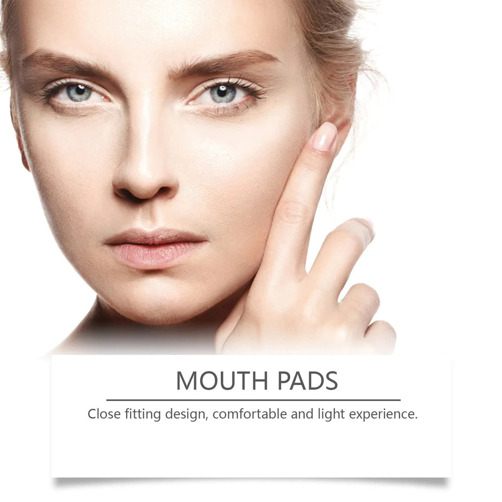 Two collagen and hyaluronic acid facial patches for skin firming care