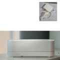 Black Flame Air ultrasonic humidifier with seven-colour LED lights and water vapour mist
